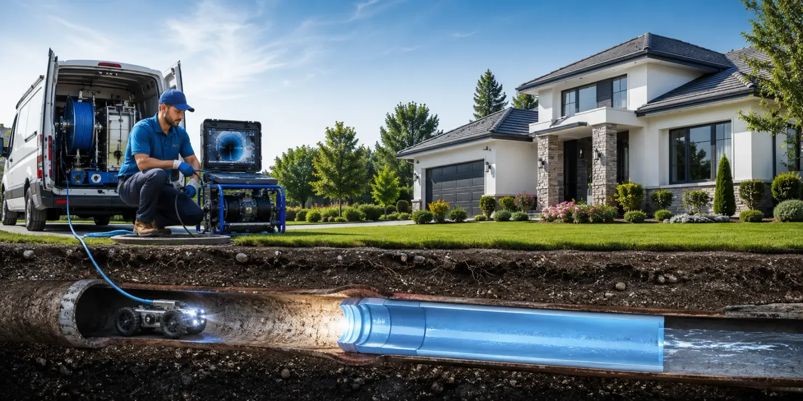 Pipe Relining information for Arundel, ME
